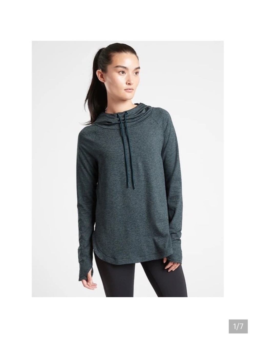 Athleta like new performance Uptempo Hoodie